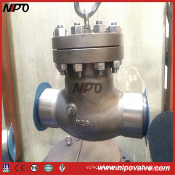 Cast Steel Bw/RF End Butt Welded Swing Check Valve